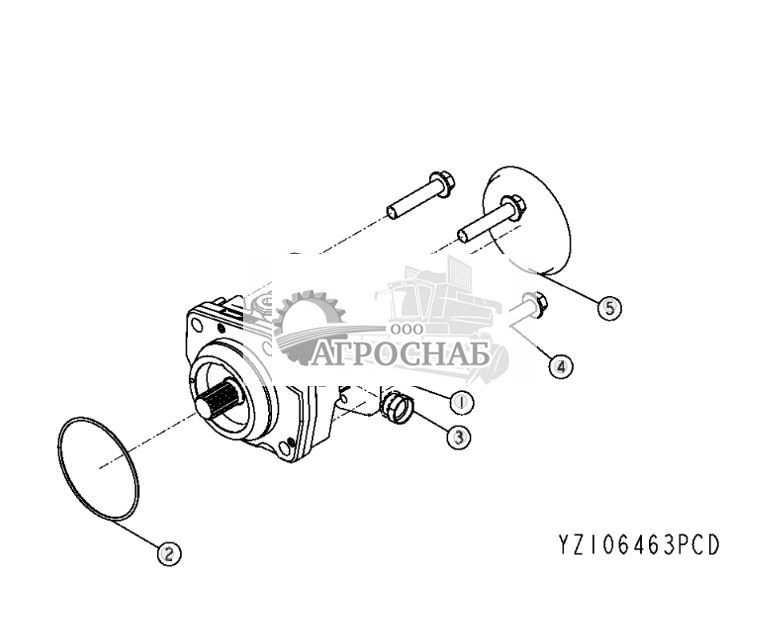 YZ106549 Узел питающего насоса - ST11700 65.jpg